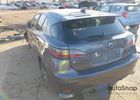 2015 Lexus Ct 200H from USA, damaged, VIN JTHKD5BH5F2227435
